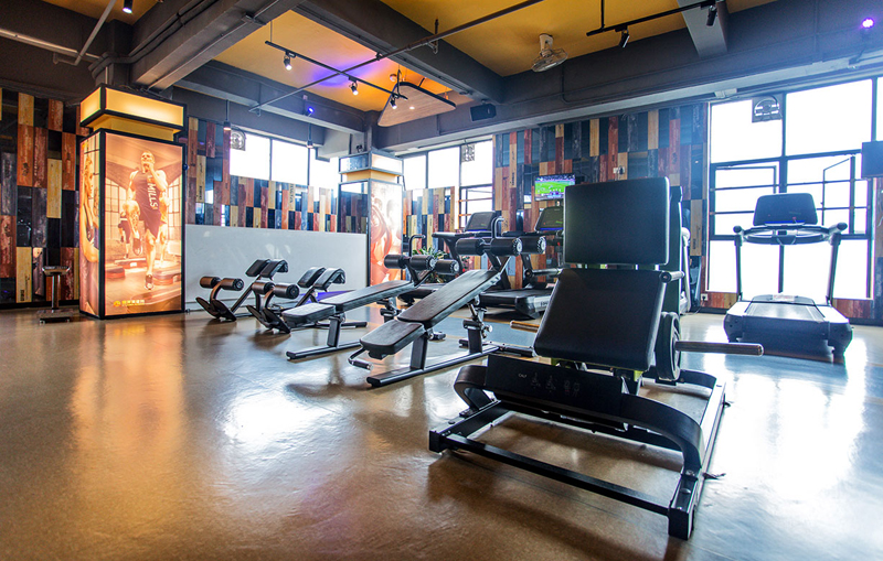 健身房器材