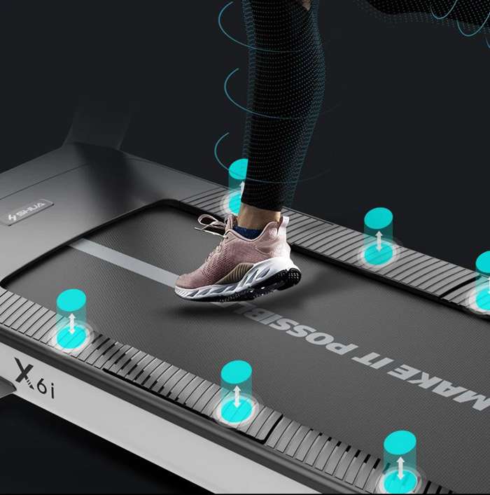 广西南宫NG28体育-华为DFH生态跑步机X6I