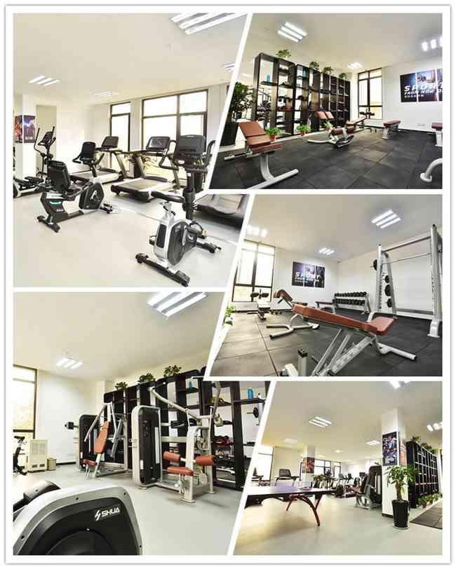 房地产健身器材解决方案-南宫NG28健身器材