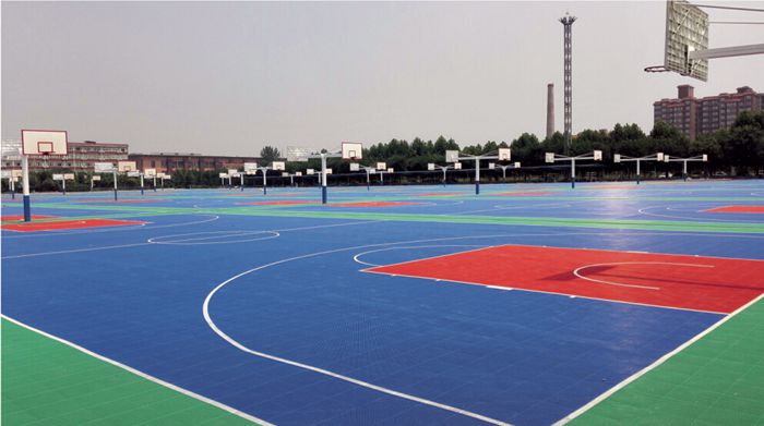 南宫NG28健身器材-悬浮拼装运动球场