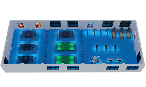 200平方健身房配置方案-广西南宫NG28体育健身器材有限公司 200平方健身房配置方案-广西南宫NG28体育健身器材有限公司