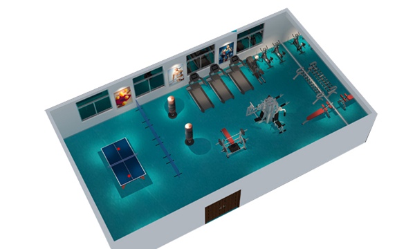 150平方健身房配置方案-广西南宫NG28体育健身器材有限公司 150平方健身房配置方案-广西南宫NG28体育健身器材有限公司