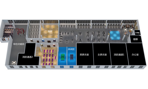 2000平方健身房配置方案-广西南宫NG28体育健身器材有限公司 2000平方健身房配置方案-广西南宫NG28体育健身器材有限公司
