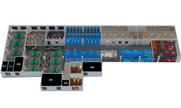 1200平方健身房配置方案-广西南宫NG28体育健身器材有限公司 1200平方健身房配置方案-广西南宫NG28体育健身器材有限公司