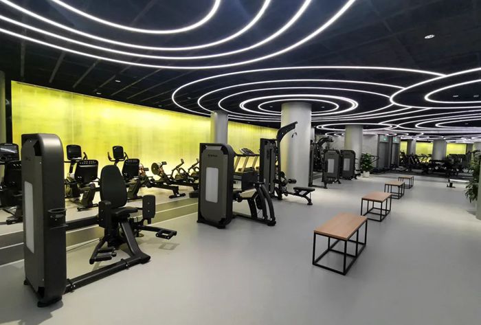 企事业单位健身房解决方案-广西南宫NG28体育