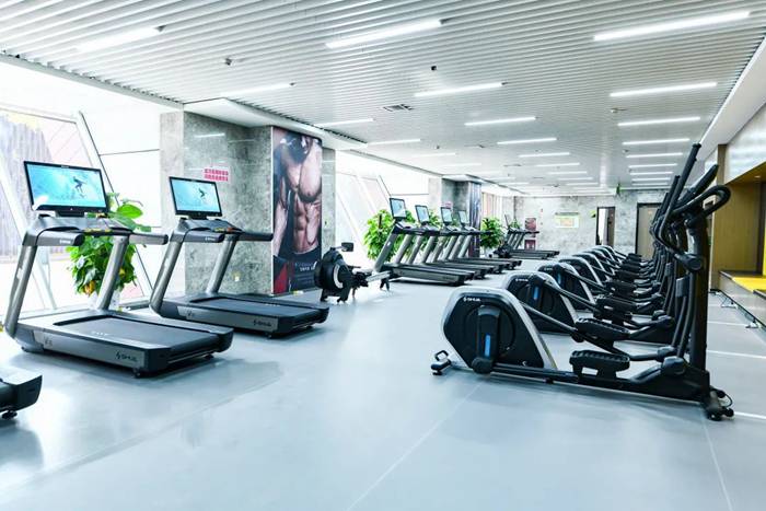 企事业单位健身房解决方案-广西南宫NG28体育