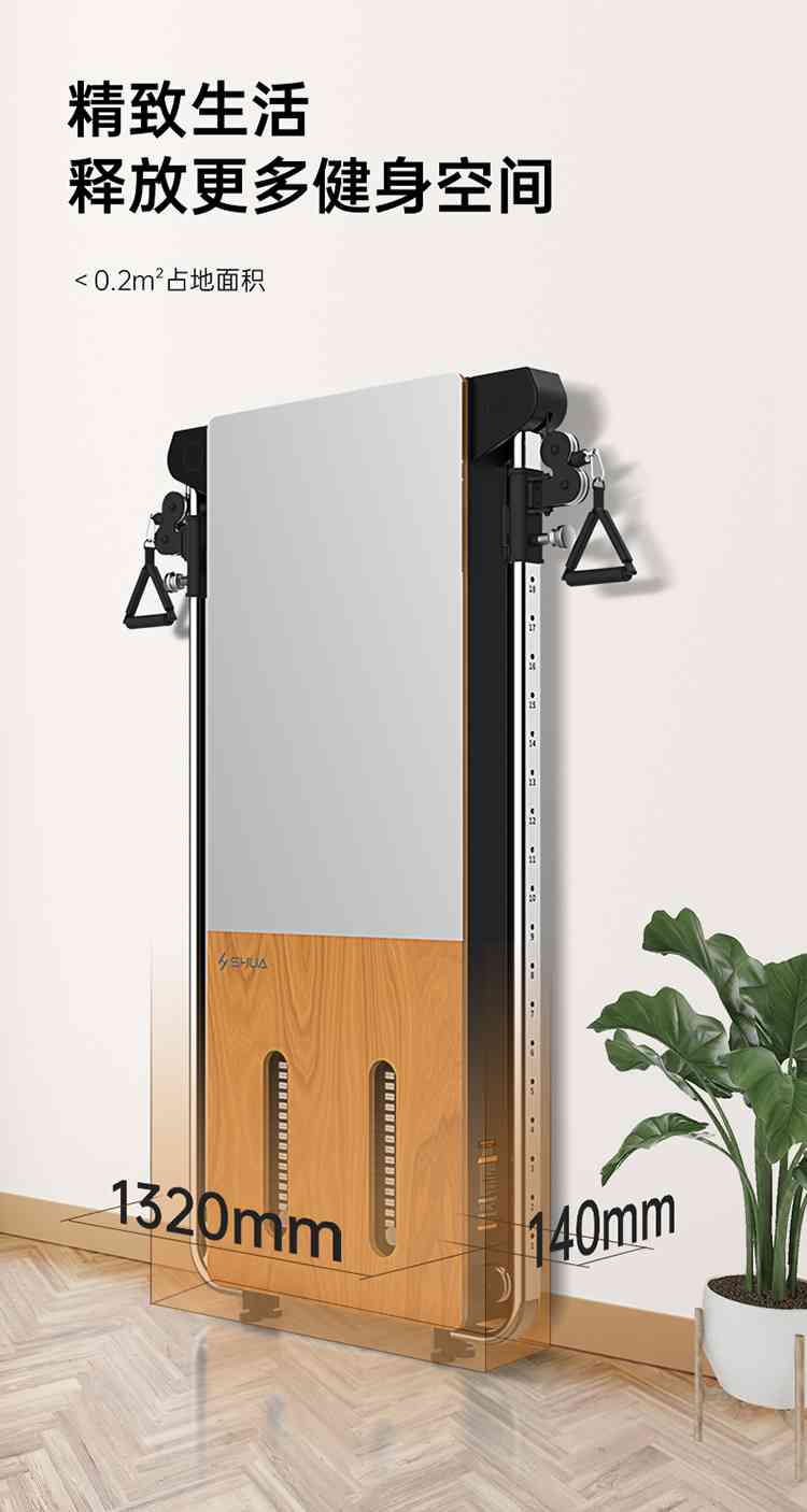 SH-G699 壁挂式拉绳训练器-广西南宫NG28体育健身器材有限公司