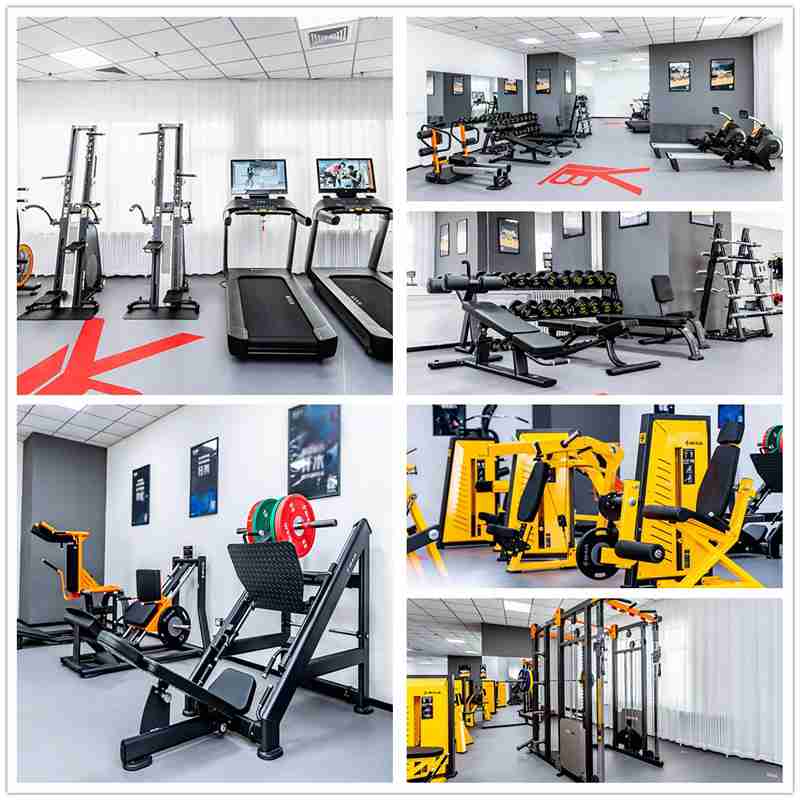 李永波国际羽毛球俱乐部南宫NG28体能中心