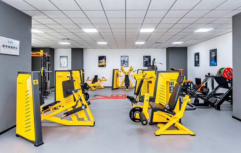 李永波国际羽毛球俱乐部南宫NG28体能中心