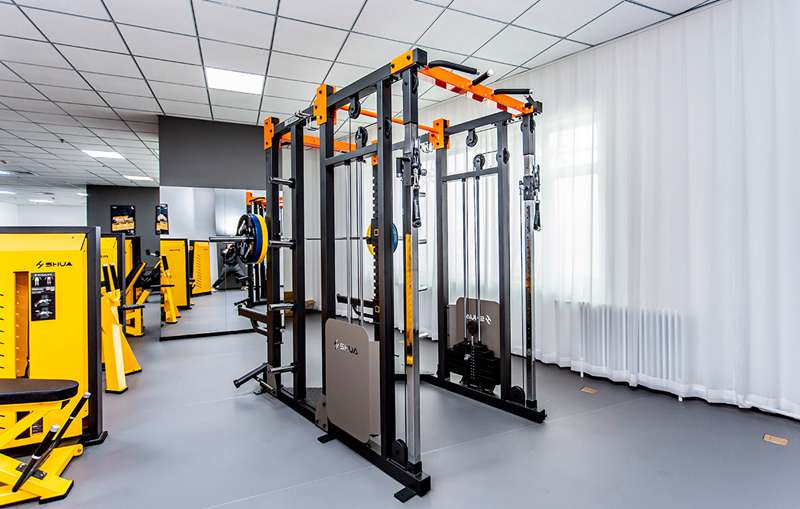 李永波国际羽毛球俱乐部南宫NG28体能中心