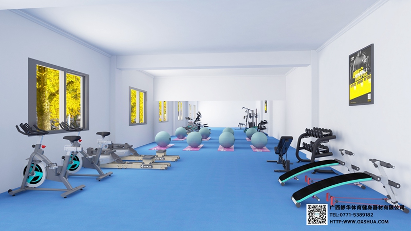 企事业单位健身房 解决方案